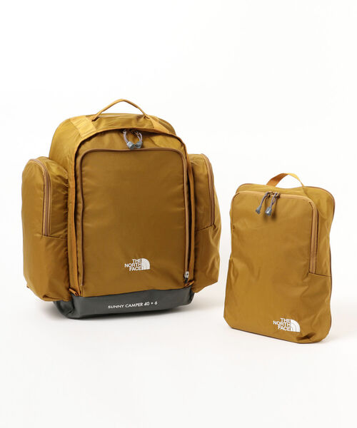 こども ビームス（コドモビームス）の「THE NORTH FACE / サニーキャンパー 40+6 バックパック (46L)（バックパック/リュック・キッズ・オリーブ・ONE SIZE）」の8枚目の写真