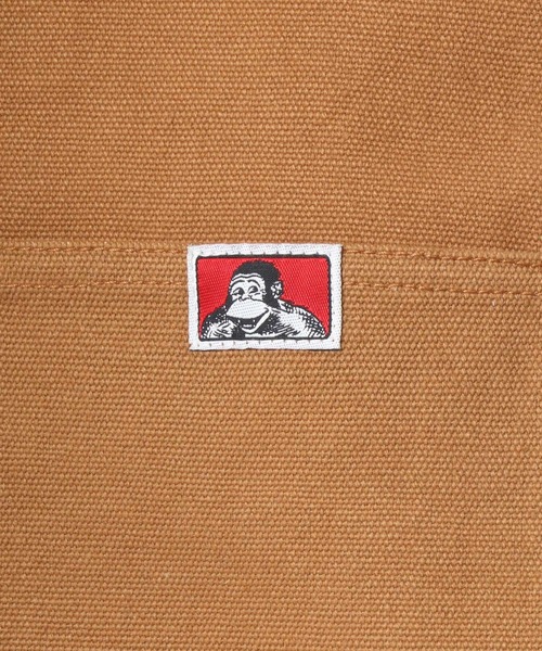 BEN DAVIS（ベンデイビス）の「BEN DAVIS/ベンデイビス COVERALL WITH LINING JCKET/オーバーサイズ 裏キルティング 中綿 カバーオール ワークジャケット（カバーオール・メンズ・ブラック/カーキ/キャメル・M/L/XL）」の13枚目の写真