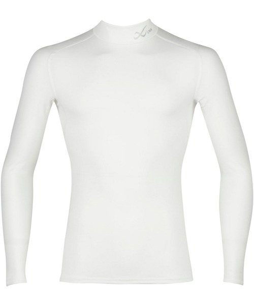 CW-X(シーダブリューエックス)の「メンズ 長袖機能性トップス SECOND BODY 2.0(Tシャツ/カットソー・メンズ・アイボリー/ブラック・L/M/S/LL)」の2枚目の写真