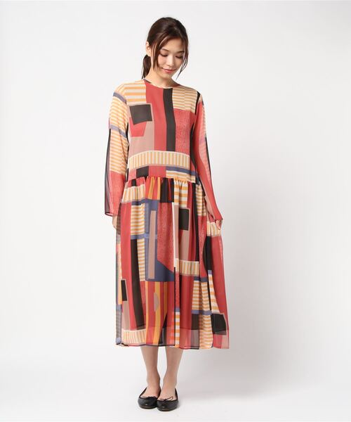 セール ブランド古着 長袖ワンピース ワンピース Steven Alan スティーブンアラン のファッション通販 Zozoused