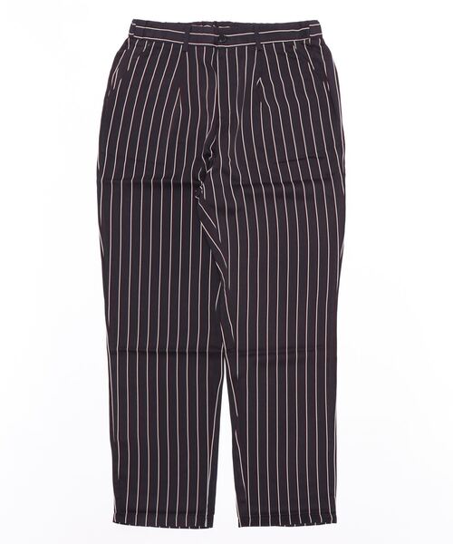 GGD SELECT（ジージーディー　セレクト）の「ストレッチ ストライプ テーパードスラックスパンツ（スラックス・メンズ・ブルー系その他/ブラック/ブラウン/グレー/ブルー・L/XL/M）」の5枚目の写真