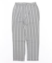 GGD SELECT | ストレッチ ストライプ テーパードスラックスパンツ(スラックス)