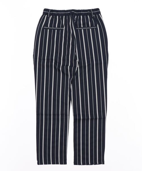 GGD SELECT（ジージーディー　セレクト）の「ストレッチ ストライプ テーパードスラックスパンツ（スラックス・メンズ・ブルー系その他/ブラック/ブラウン/グレー/ブルー・L/XL/M）」の6枚目の写真