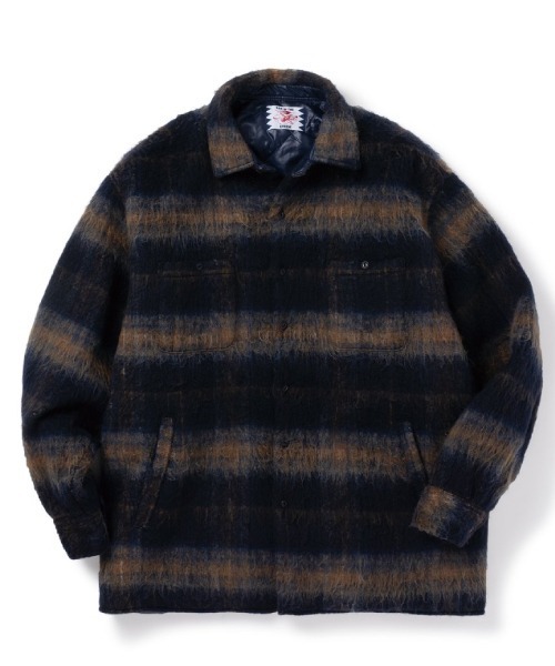 SON OF THE CHEESE Quilt CPO Shirts Mサイズ SON OF THE CHEESE（サノバチーズ）の「【SON OF THE CHEESE