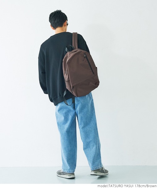 coca（coca）（コカ）の「メンズミリタリー配色バッグパック（バックパック/リュック・メンズ・ブラウン/ブラック・ONE SIZE）」の11枚目の写真