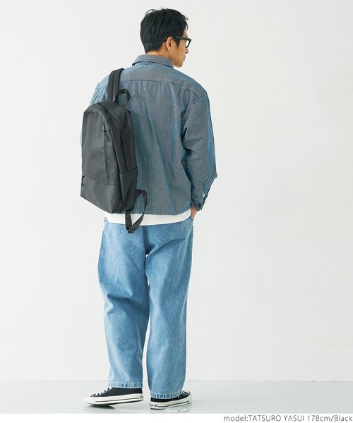 coca（coca）（コカ）の「メンズミリタリー配色バッグパック（バックパック/リュック・メンズ・ブラウン/ブラック・ONE SIZE）」の7枚目の写真