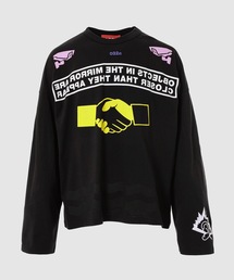 SUPER SIZE ''SAFETY''LONGSLEEVE