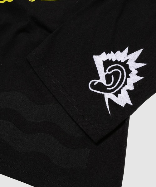 032c（ゼロスリーツーシー）の「SUPER SIZE ''SAFETY''LONGSLEEVE（Tシャツ/カットソー・メンズ・ブラック・M/L/XL）」の4枚目の写真