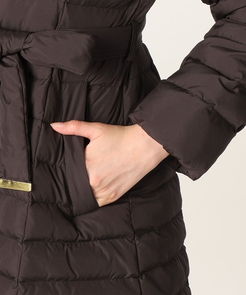 LAISSE PASSE（レッセパッセ）の「ロングレディコート（その他アウター・レディース・ブラック/キナリ・SMALL/MEDIUM/LARGE）」の14枚目の写真
