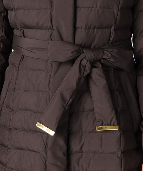 LAISSE PASSE（レッセパッセ）の「ロングレディコート（その他アウター・レディース・ブラック/キナリ・SMALL/MEDIUM/LARGE）」の15枚目の写真