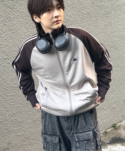 keboz KEBOZ ケボズ ベロアジャージ ブラック セットアップ XXL
