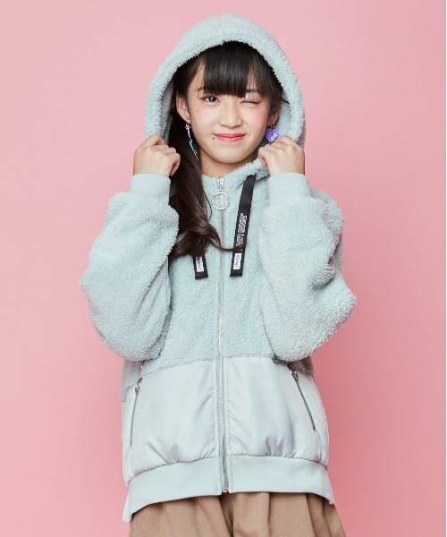 Malbon 秋冬フーディー 防寒ニットスポーティ大人可愛い⭐ スポーティ Malbon 秋冬フーディー 防寒ニットスポーティ大人可愛い⭐ スポーティ