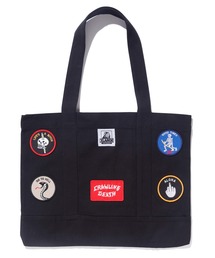 XLARGE | XLARGE×CRAWLING DEATH 91 TOTE BAG(トートバッグ)