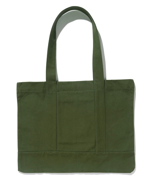 XLARGE(エクストララージ)の「XLARGE×CRAWLING DEATH 91 TOTE BAG(トートバッグ・メンズ・ブラック/オリーブ・ONE SIZE)」の5枚目の写真