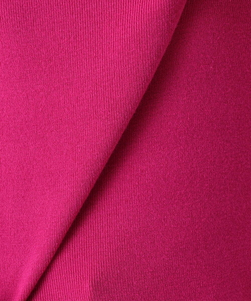 a.v.v（アーヴェヴェ）の「パフスリーブVネックニット（ニット/セーター・レディース・ライトパープル/アイボリー/グリーン/ピンク/ブラック/クリーム・40/36/42/38/34）」の11枚目の写真