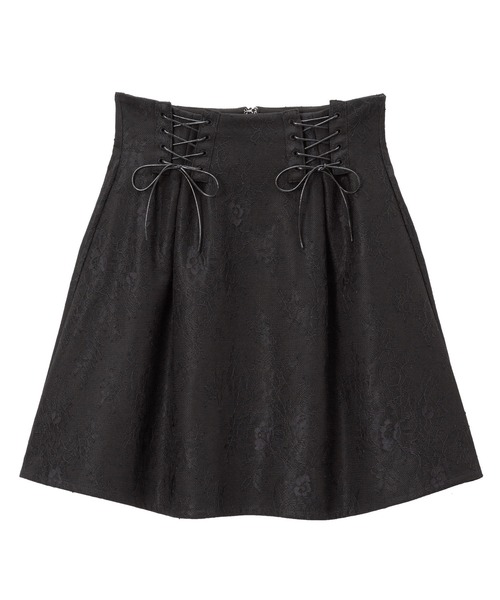 DearMyLoveRose（ディアマイラブローズ）の「レース重ねレースアップ