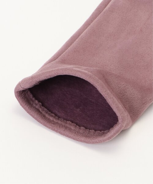 ikka（イッカ）の「シャムードグローブ（手袋・レディース・ブラック/グレー/ブラウン/ピンク・FREE）」の11枚目の写真