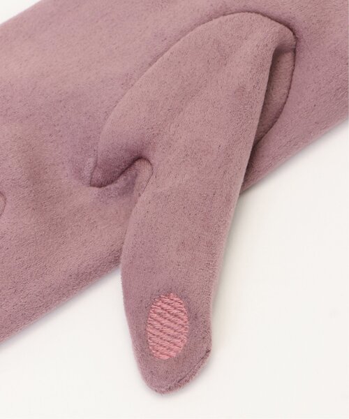 ikka（イッカ）の「シャムードグローブ（手袋・レディース・ブラック/グレー/ブラウン/ピンク・FREE）」の12枚目の写真