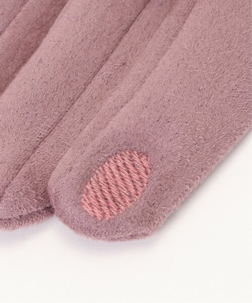 ikka（イッカ）の「シャムードグローブ（手袋・レディース・ブラック/グレー/ブラウン/ピンク・FREE）」の13枚目の写真