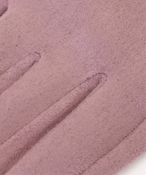 ikka（イッカ）の「シャムードグローブ（手袋・レディース・ブラック/グレー/ブラウン/ピンク・FREE）」の14枚目の写真