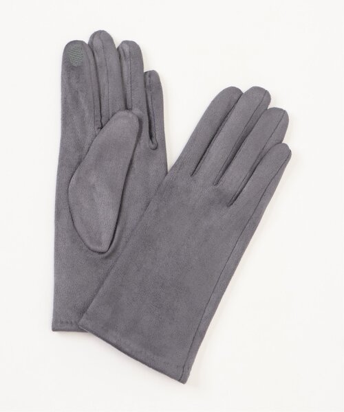 ikka（イッカ）の「シャムードグローブ（手袋・レディース・ブラック/グレー/ブラウン/ピンク・FREE）」の15枚目の写真
