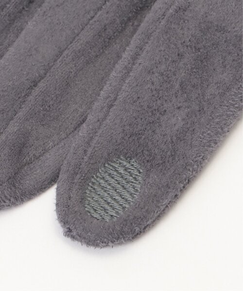 ikka（イッカ）の「シャムードグローブ（手袋・レディース・ブラック/グレー/ブラウン/ピンク・FREE）」の16枚目の写真