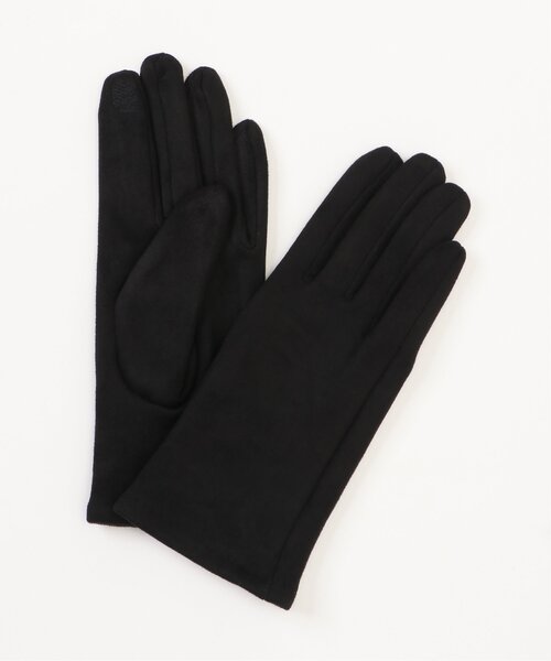 ikka（イッカ）の「シャムードグローブ（手袋・レディース・ブラック/グレー/ブラウン/ピンク・FREE）」の17枚目の写真