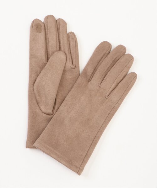 ikka（イッカ）の「シャムードグローブ（手袋・レディース・ブラック/グレー/ブラウン/ピンク・FREE）」の19枚目の写真