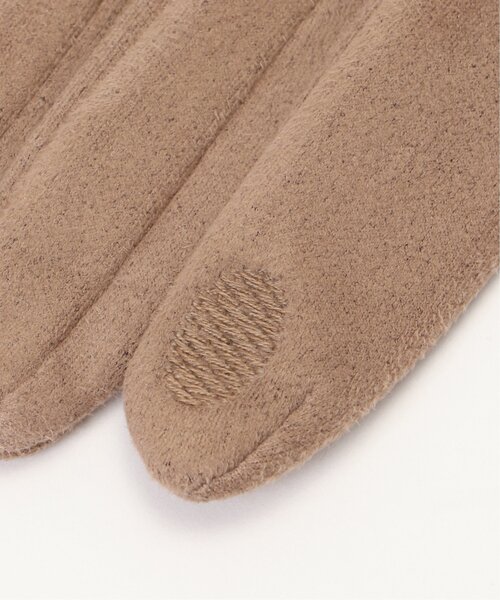 ikka（イッカ）の「シャムードグローブ（手袋・レディース・ブラック/グレー/ブラウン/ピンク・FREE）」の20枚目の写真