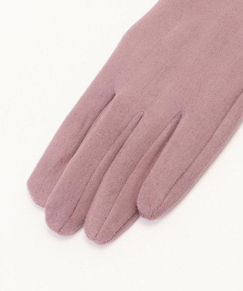 ikka（イッカ）の「シャムードグローブ（手袋・レディース・ブラック/グレー/ブラウン/ピンク・FREE）」の22枚目の写真