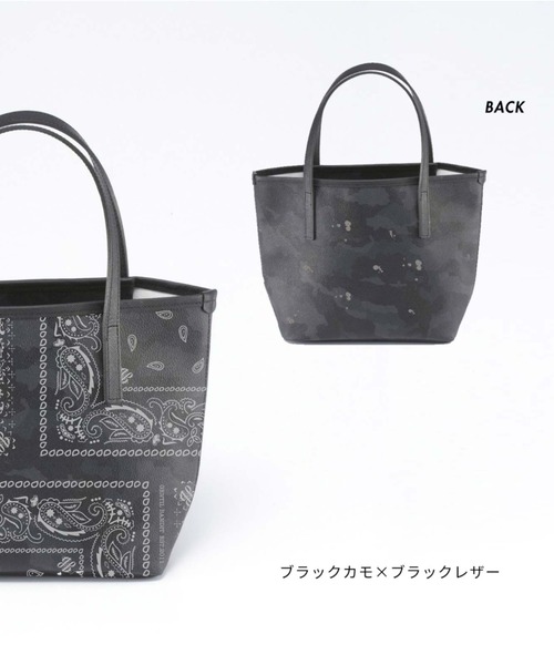 ジャンティバンティ トートバッグ MMサイズ ブラックカモ ジャンティバンティ トートバッグ MMサイズ ブラックカモ