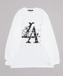 STUD MUFFIN（スタッドマフィン）の「STUD MUFFIN/スタッドマフィン/LA BONE LS TEE（Tシャツ/カットソー）」