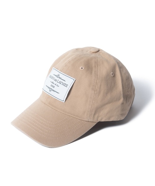 LAYMEE（レイミー）の「Leno Cap / レノキャップ（キャップ・レディース・ベージュ/ブラック・FREE）」の3枚目の写真