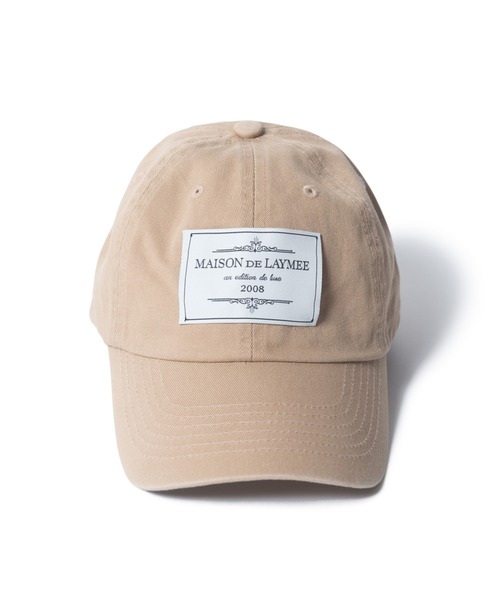 LAYMEE（レイミー）の「Leno Cap / レノキャップ（キャップ・レディース・ベージュ/ブラック・FREE）」の5枚目の写真