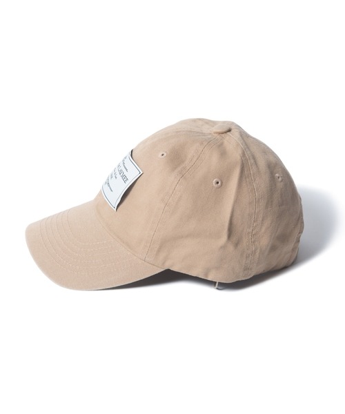 LAYMEE（レイミー）の「Leno Cap / レノキャップ（キャップ・レディース・ベージュ/ブラック・FREE）」の6枚目の写真