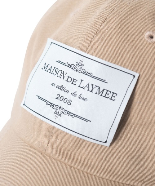LAYMEE（レイミー）の「Leno Cap / レノキャップ（キャップ・レディース・ベージュ/ブラック・FREE）」の11枚目の写真