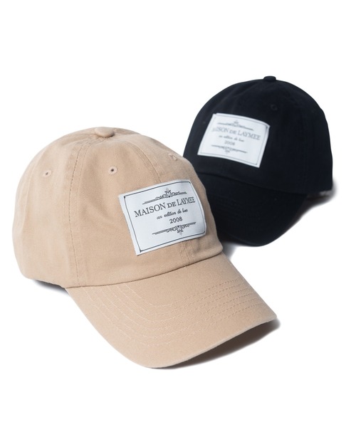 LAYMEE（レイミー）の「Leno Cap / レノキャップ（キャップ・レディース・ベージュ/ブラック・FREE）」の13枚目の写真