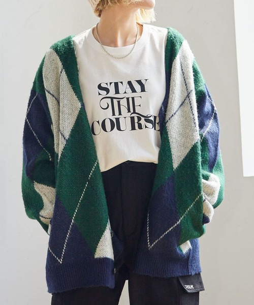 PBLIM（ページボーイリム）の「PAGEBOYLIM/ライトタッチロゴロンT（Tシャツ/カットソー・レディース・オフホワイト/ブラック・MEDIUM/LARGE）」の22枚目の写真