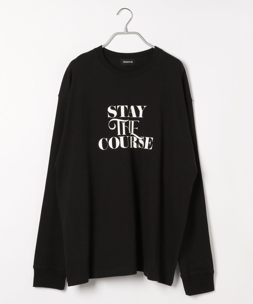 PBLIM（ページボーイリム）の「PAGEBOYLIM/ライトタッチロゴロンT（Tシャツ/カットソー・レディース・オフホワイト/ブラック・MEDIUM/LARGE）」の13枚目の写真