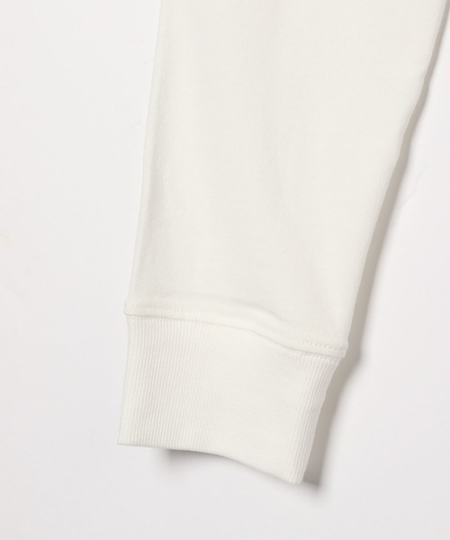 PBLIM（ページボーイリム）の「PAGEBOYLIM/ライトタッチロゴロンT（Tシャツ/カットソー・レディース・オフホワイト/ブラック・MEDIUM/LARGE）」の17枚目の写真