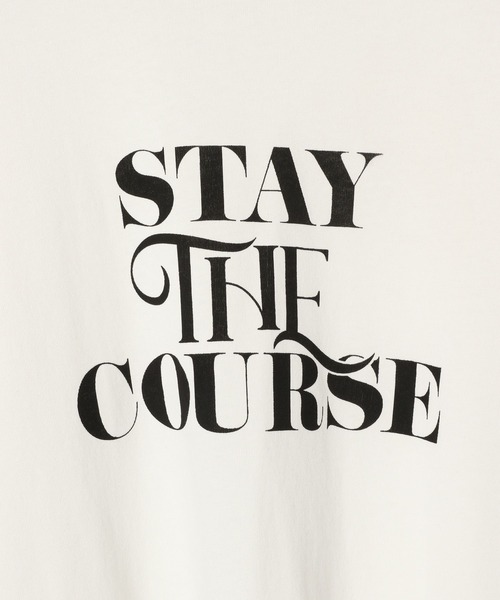 PBLIM（ページボーイリム）の「PAGEBOYLIM/ライトタッチロゴロンT（Tシャツ/カットソー・レディース・オフホワイト/ブラック・MEDIUM/LARGE）」の14枚目の写真