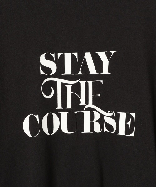 PBLIM（ページボーイリム）の「PAGEBOYLIM/ライトタッチロゴロンT（Tシャツ/カットソー・レディース・オフホワイト/ブラック・MEDIUM/LARGE）」の11枚目の写真