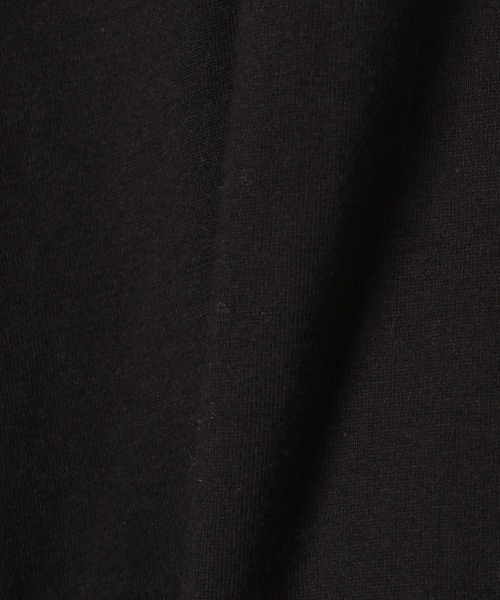 PBLIM（ページボーイリム）の「PAGEBOYLIM/ライトタッチロゴロンT（Tシャツ/カットソー・レディース・オフホワイト/ブラック・MEDIUM/LARGE）」の5枚目の写真