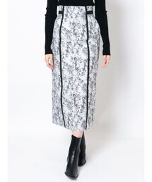 LAGUNAMOON | フラワージュイタイトスカート(スカート)