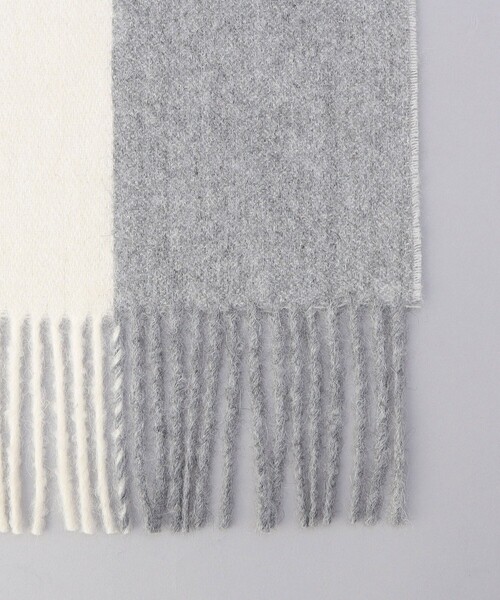 Firsthand（ファーストハンド）の「THE INOUE BROTHERS × Firsthand/ザイノウエブラザーズ SP Brushed Scarf（マフラー・メンズ・その他9・ONE SIZE）」の2枚目の写真