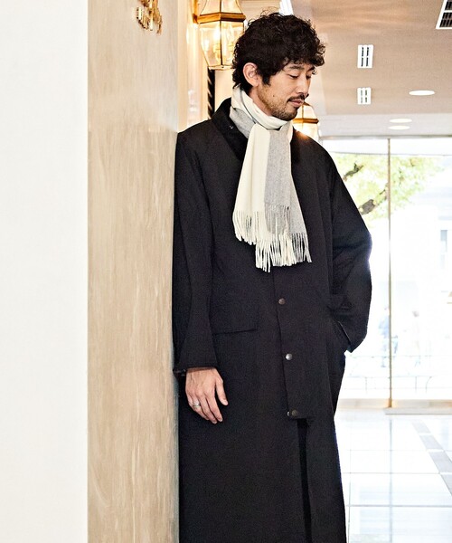 Firsthand（ファーストハンド）の「THE INOUE BROTHERS × Firsthand/ザイノウエブラザーズ SP Brushed Scarf（マフラー・メンズ・その他9・ONE SIZE）」の7枚目の写真