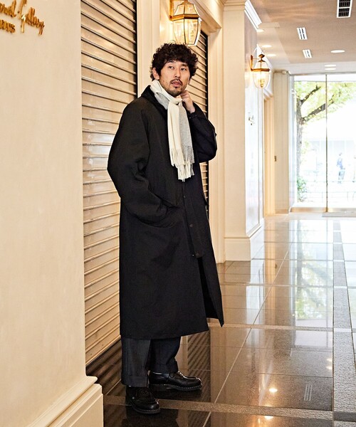 Firsthand（ファーストハンド）の「THE INOUE BROTHERS × Firsthand/ザイノウエブラザーズ SP Brushed Scarf（マフラー・メンズ・その他9・ONE SIZE）」の6枚目の写真