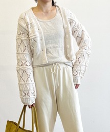 Kotoe（コトエ）の「カーディガンショート丈 コンパクト Vネックカーディガン（カーディガン/ボレロ）」