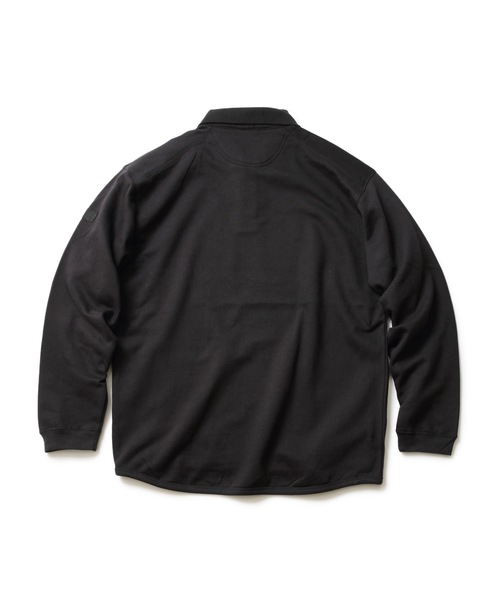 RUSSELL(ラッセル)の「【RUSSEL/ラッセル】ポロシャツスエット 襟付き トレーナー(スウェット・メンズ・ブラック/グレー・MEDIUM/LARGE/X-LARGE)」の20枚目の写真