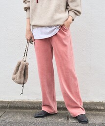 FREAK'S STORE | カットコーデュロイパンツ(その他パンツ)